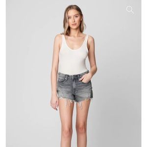 Blank NYC | The Barrow denim short | Black | size 29